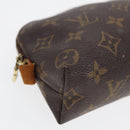 LOUIS VUITTON Monogram Pochette Cosmetic PM Cosmetic Pouch M47515 LV Auth 81600-14