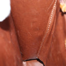 Christian Dior Shoulder Bag Leather Brown Auth 81611-19