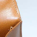 Christian Dior Shoulder Bag Leather Brown Auth 81611-10