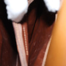 Christian Dior Shoulder Bag Leather Brown Auth 81611-12