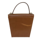 Christian Dior Shoulder Bag Leather Brown Auth 81611-2