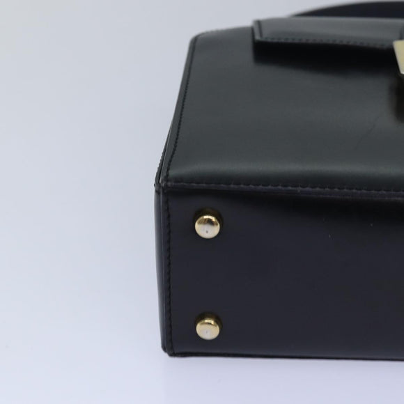 CELINE Handtasche Leder Schwarz Original 81636