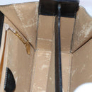 CELINE Hand Bag Leather Black Auth 81636-11