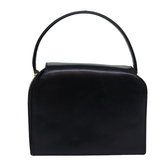 CELINE Handtasche Leder Schwarz Original 81636