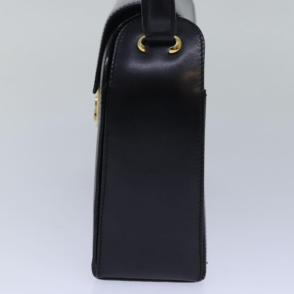 CELINE Handtasche Leder Schwarz Original 81636