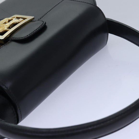 CELINE Handtasche Leder Schwarz Original 81636