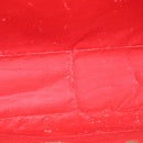 CELINE Shoulder Bag Leather Green Auth 81640-10