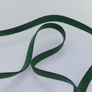 CELINE Shoulder Bag Leather Green Auth 81640-8