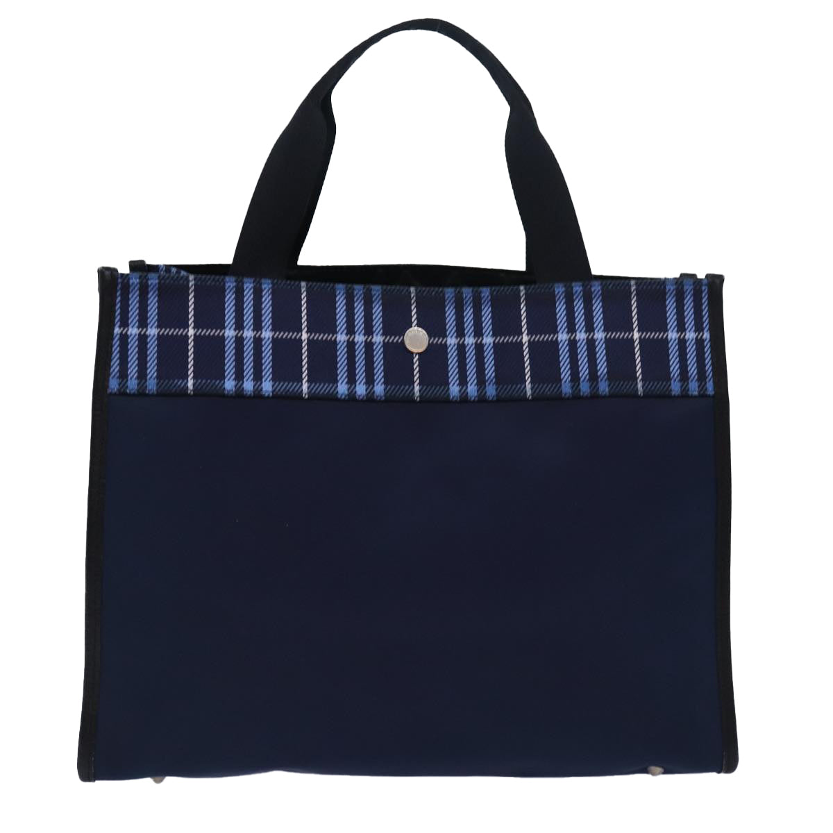 BURBERRY Tote Bag Nylon Navy Auth 81665