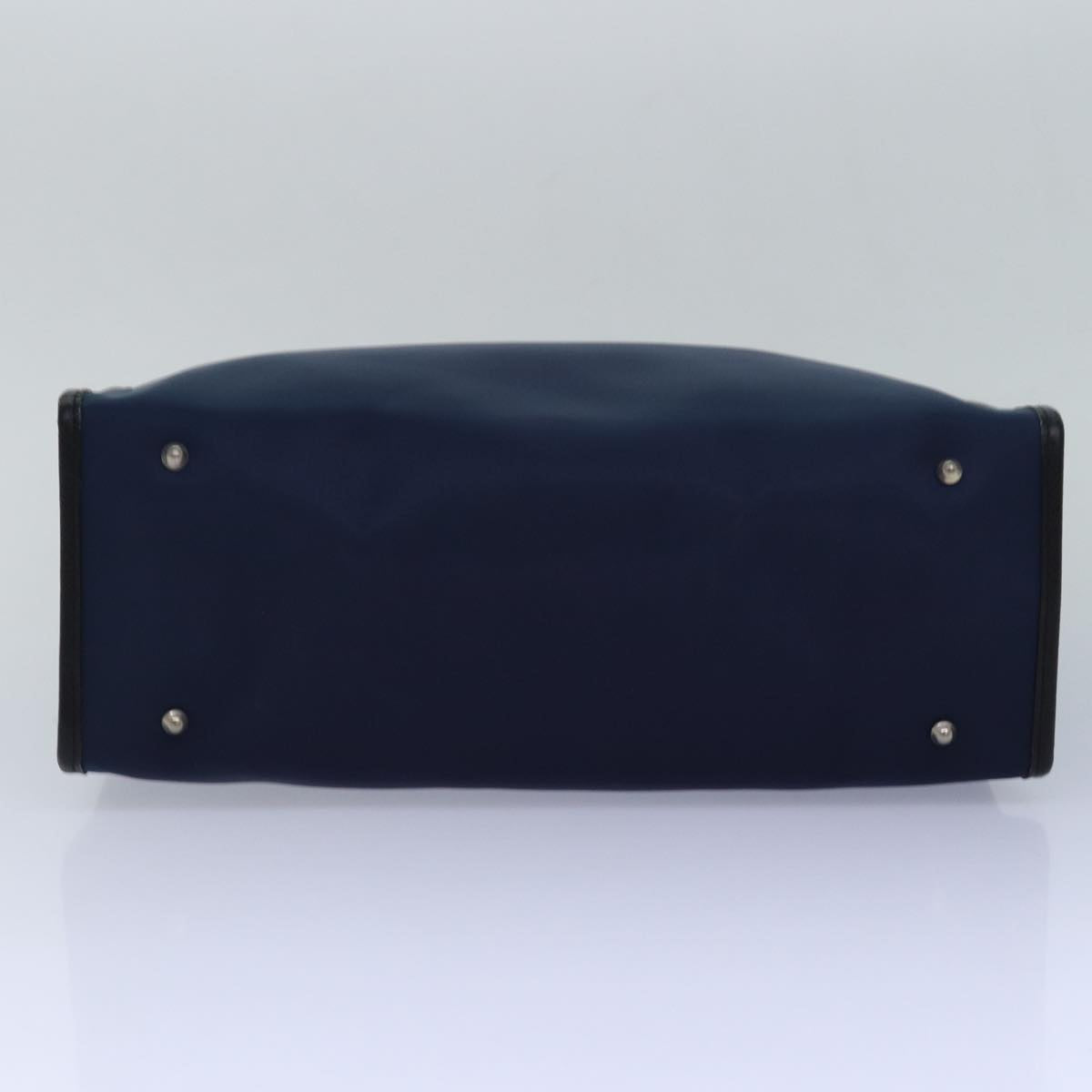 BURBERRY Tote Bag Nylon Navy Auth 81665