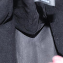 BURBERRY Nova Check Hand Bag Canvas Red Auth 81671-19