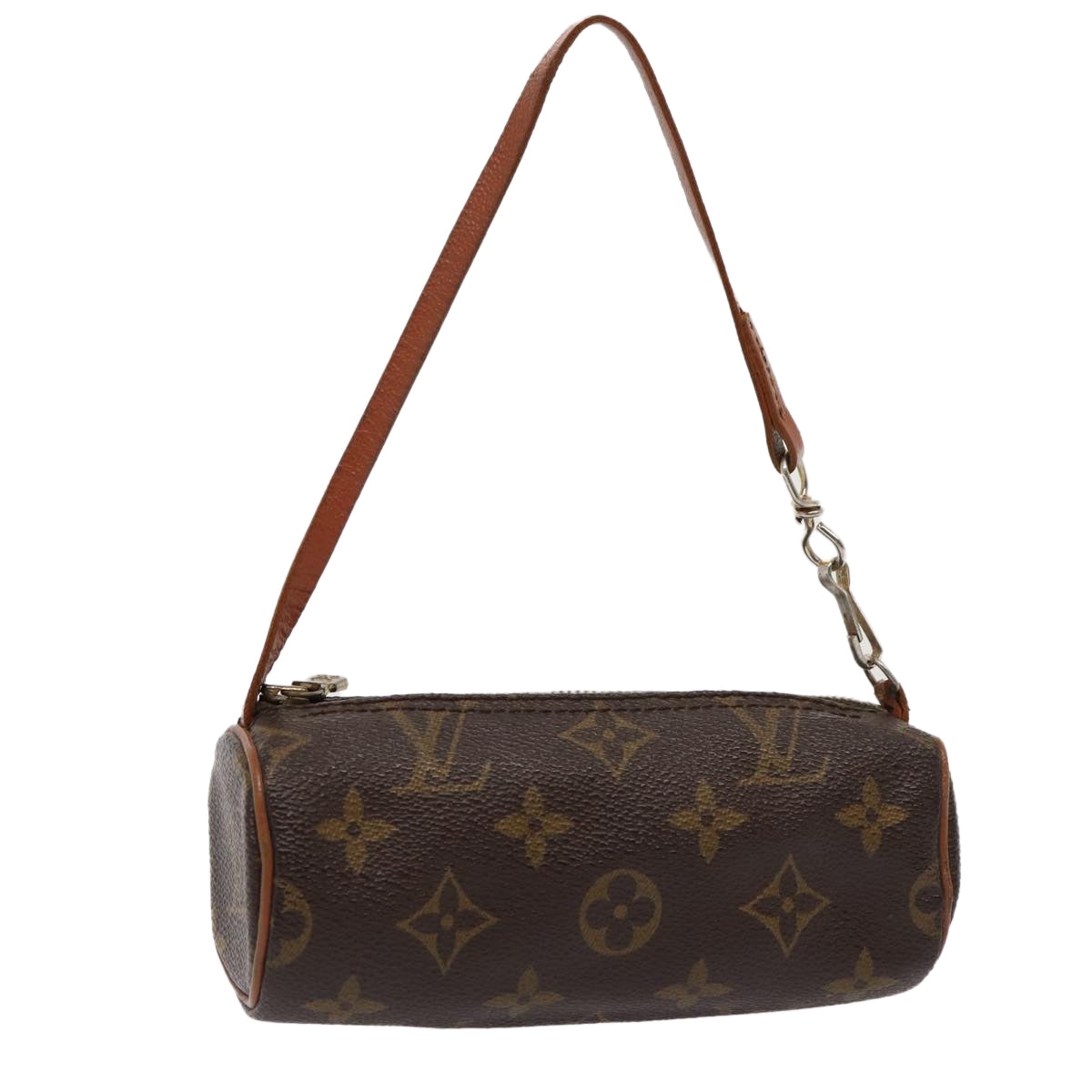 LOUIS VUITTON Monogram Papillon Pouch Pouch LV Auth 81681