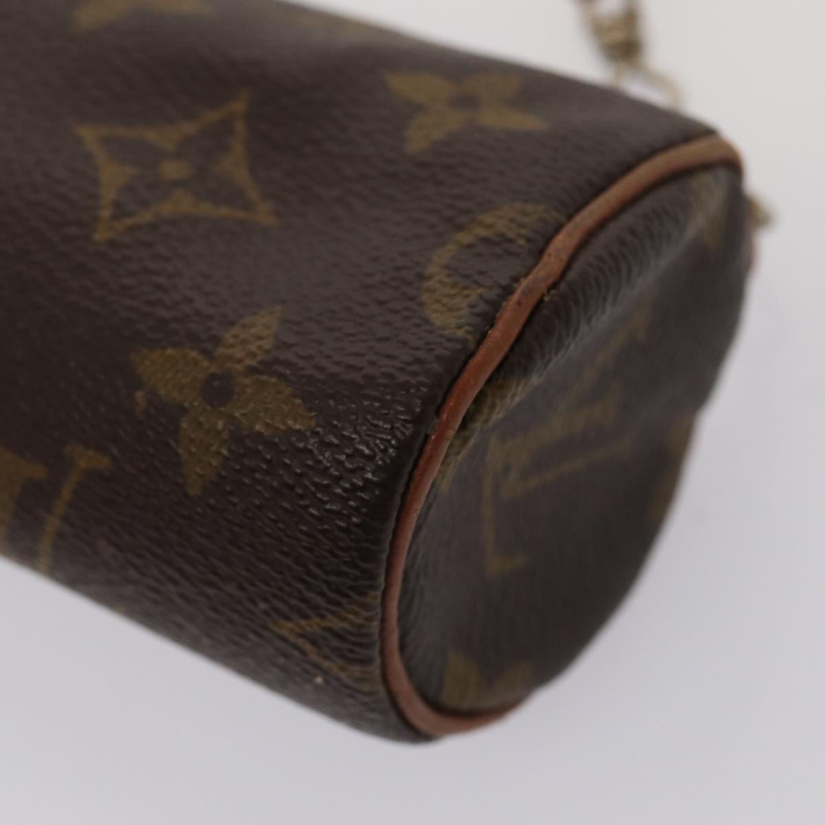 LOUIS VUITTON Monogram Papillon Pouch Pouch LV Auth 81681