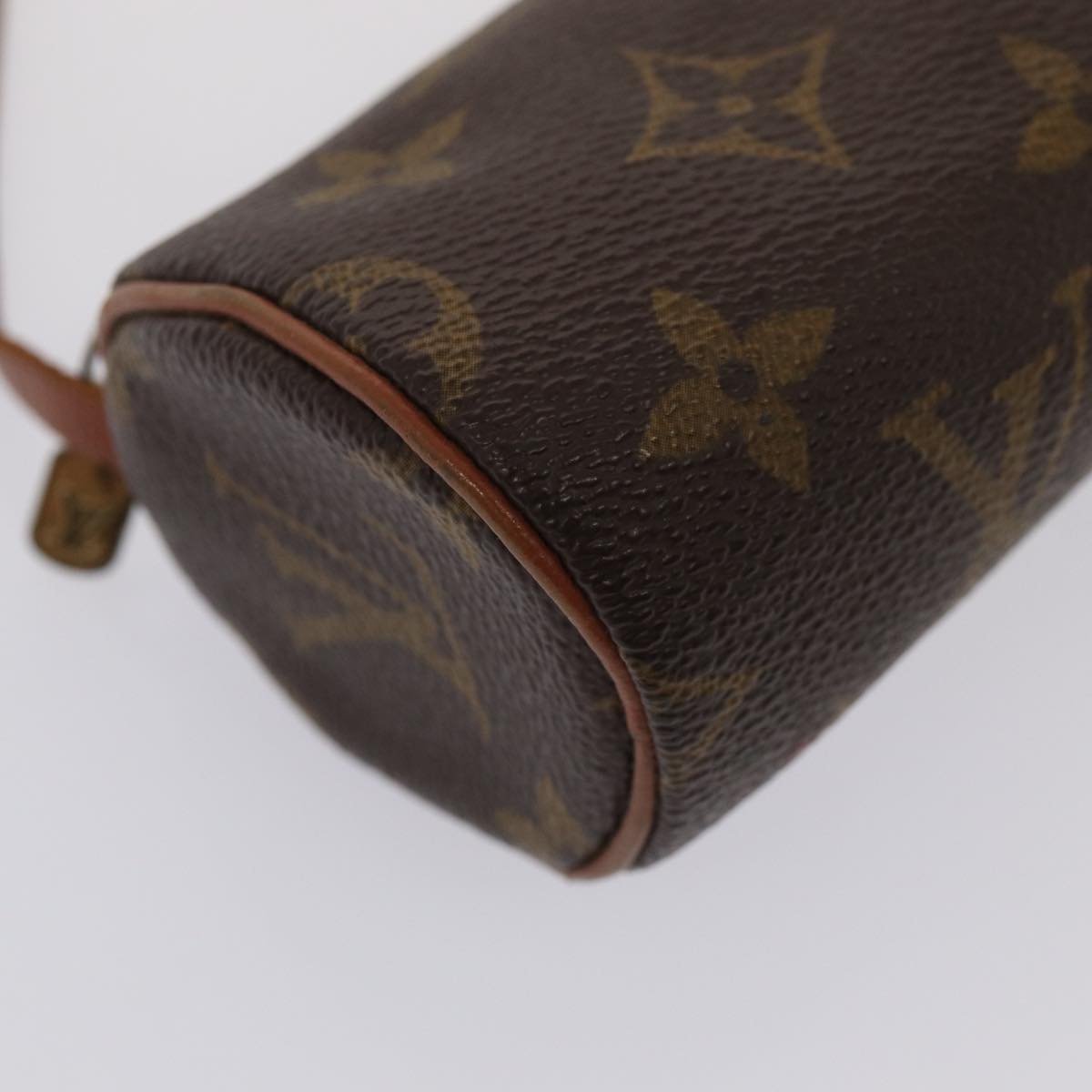 LOUIS VUITTON Monogram Papillon Pouch Pouch LV Auth 81681