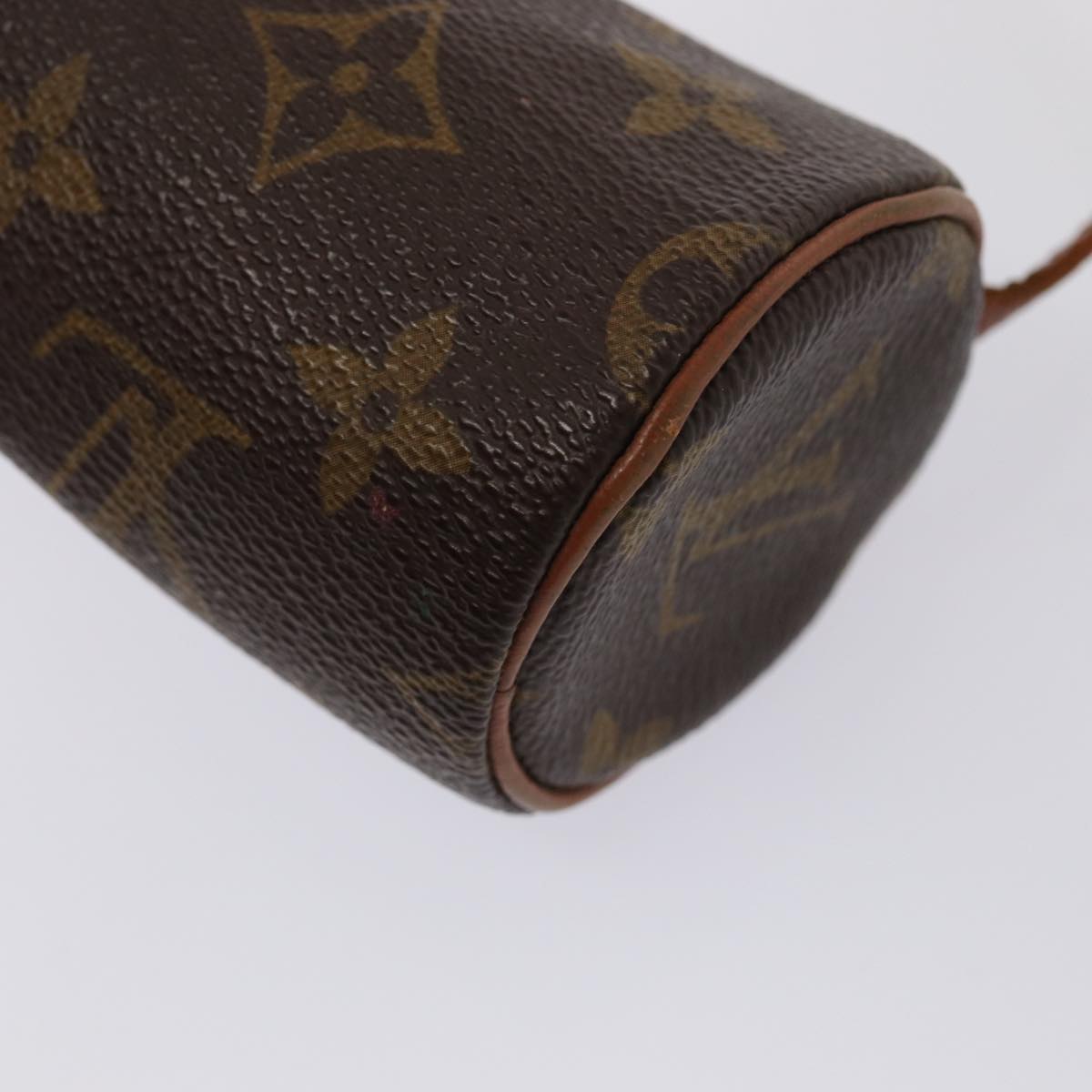 LOUIS VUITTON Monogram Papillon Pouch Pouch LV Auth 81681