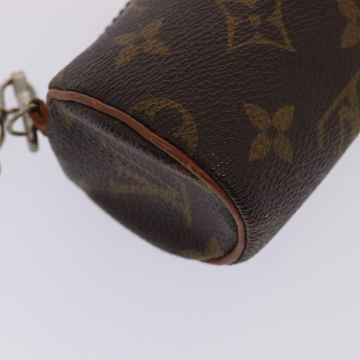 LOUIS VUITTON Monogram Papillon Pouch Pouch LV Auth 81681