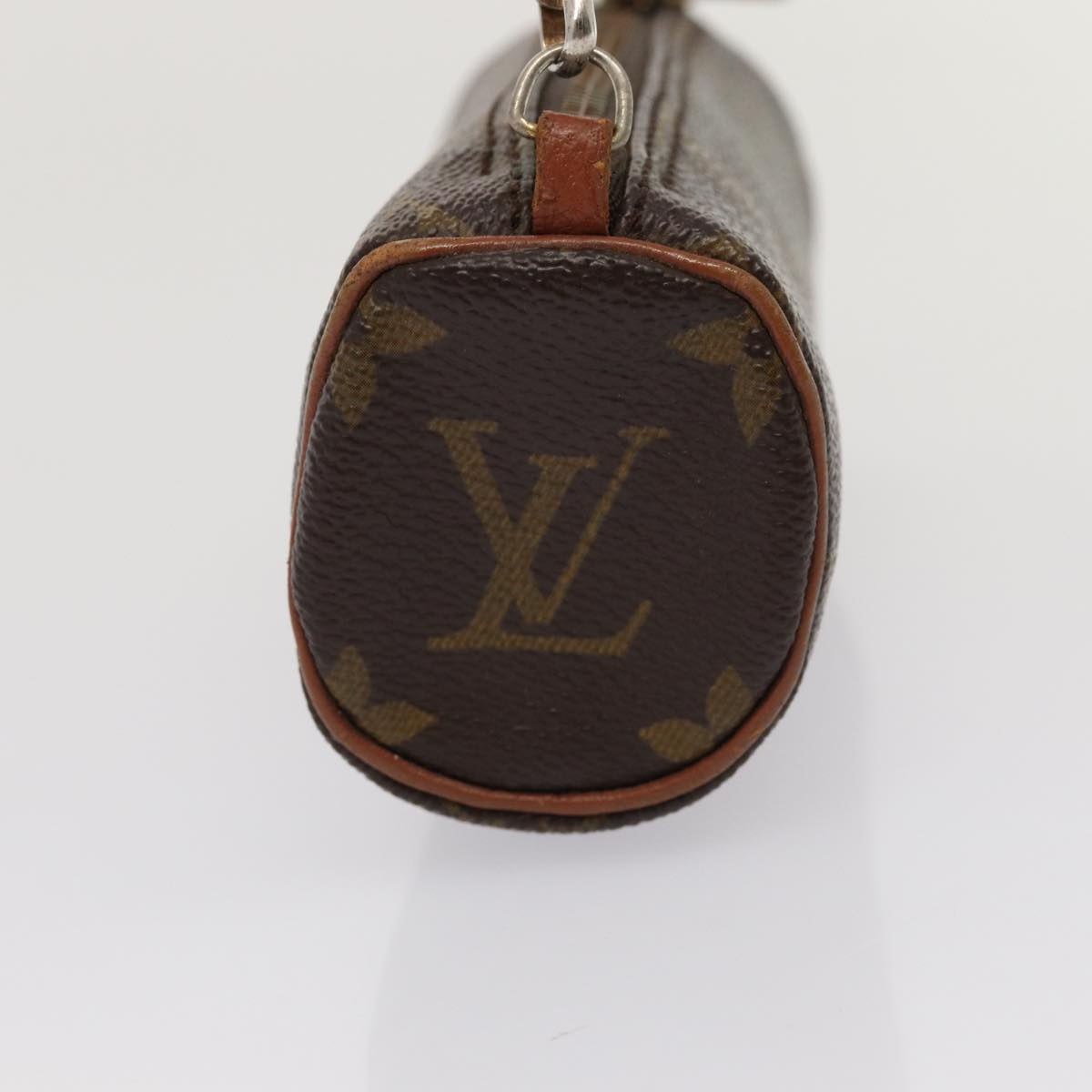 LOUIS VUITTON Monogram Papillon Pouch Pouch LV Auth 81681