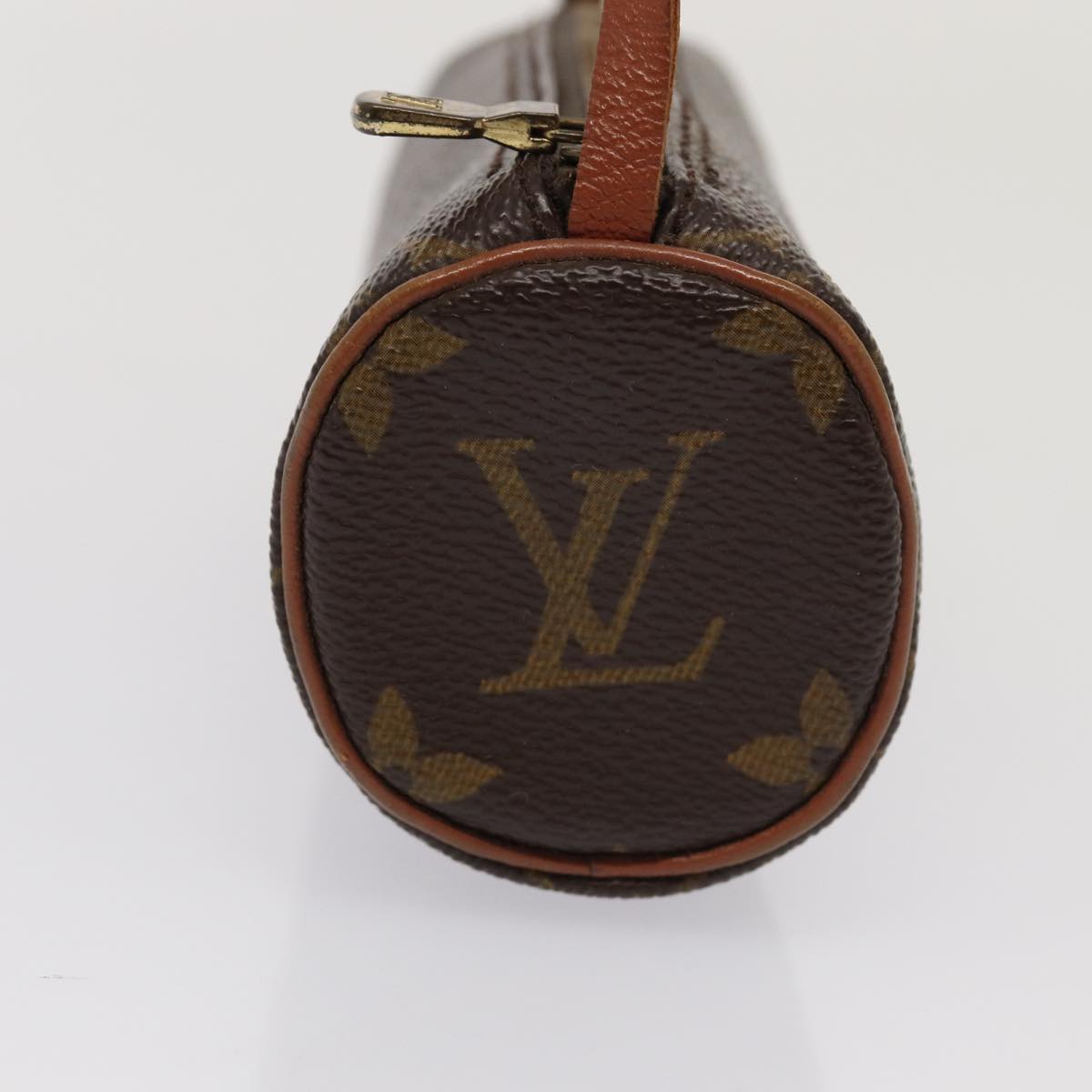 LOUIS VUITTON Monogram Papillon Pouch Pouch LV Auth 81681