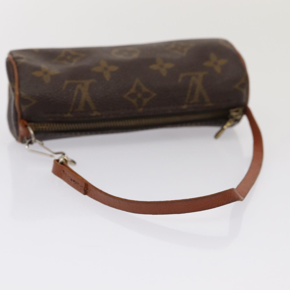 LOUIS VUITTON Monogram Papillon Pouch Pouch LV Auth 81681