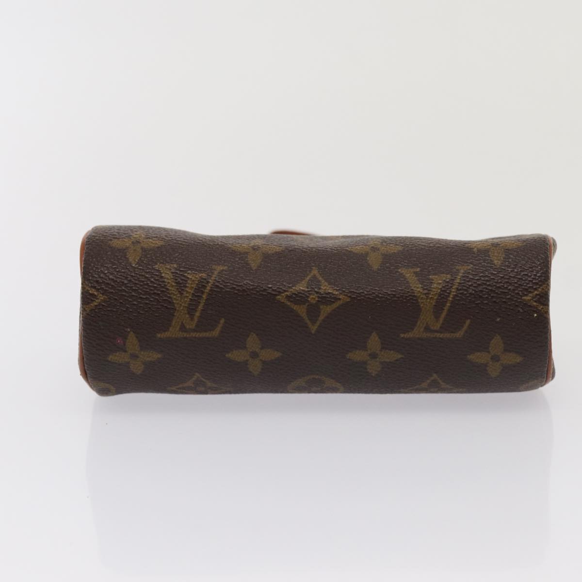 LOUIS VUITTON Monogram Papillon Pouch Pouch LV Auth 81681