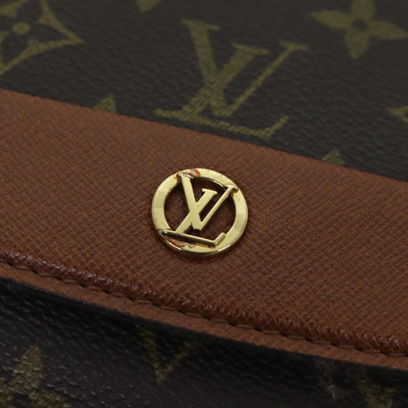 LOUIS VUITTON Monogram Bordeaux 27 Shoulder Bag M51797 LV Auth 81690
