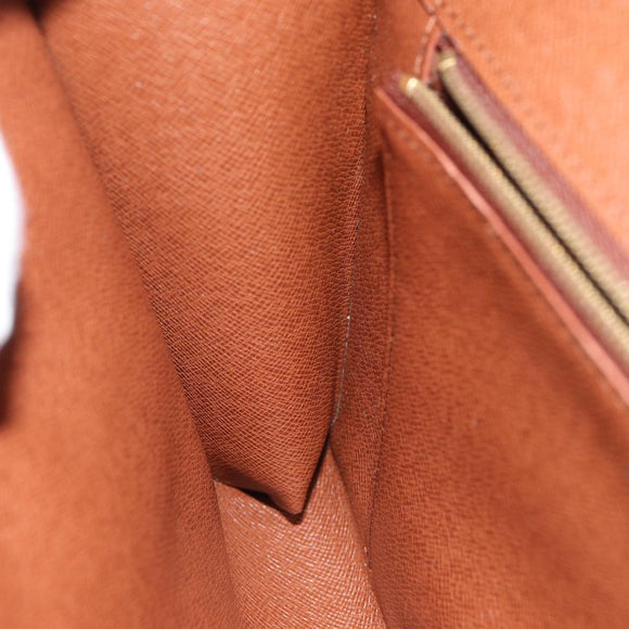 LOUIS VUITTON Monogram Bordeaux 27 Shoulder Bag M51797 LV Auth 81690