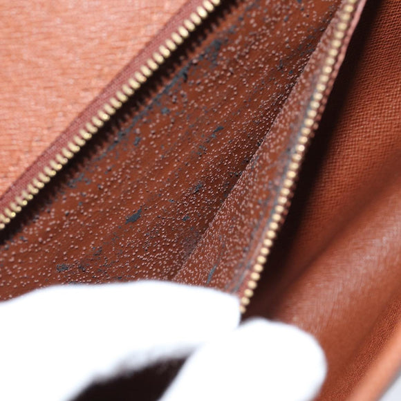 LOUIS VUITTON Monogram Bordeaux 27 Shoulder Bag M51797 LV Auth 81690