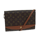 LOUIS VUITTON Monogram Bordeaux 27 Shoulder Bag M51797 LV Auth 81690-1