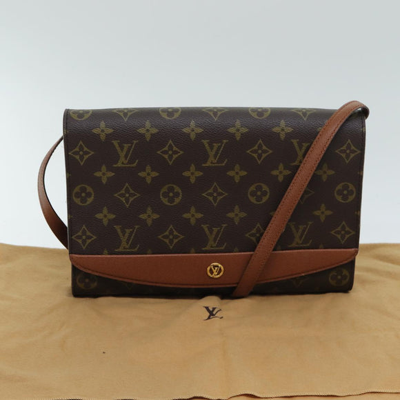 LOUIS VUITTON Monogram Bordeaux 27 Shoulder Bag M51797 LV Auth 81690