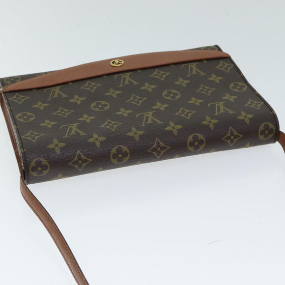 LOUIS VUITTON Monogram Bordeaux 27 Shoulder Bag M51797 LV Auth 81690