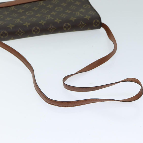 LOUIS VUITTON Monogram Bordeaux 27 Shoulder Bag M51797 LV Auth 81690
