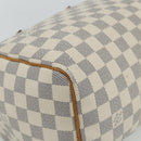 LOUIS VUITTON Damier Azur Speedy 25 Hand Bag N41534 LV Auth 81705-15