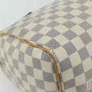LOUIS VUITTON Damier Azur Speedy 25 Hand Bag N41534 LV Auth 81705-17