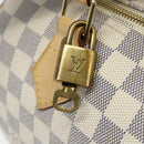 LOUIS VUITTON Damier Azur Speedy 25 Hand Bag N41534 LV Auth 81705-19