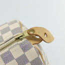 LOUIS VUITTON Damier Azur Speedy 25 Hand Bag N41534 LV Auth 81705-20