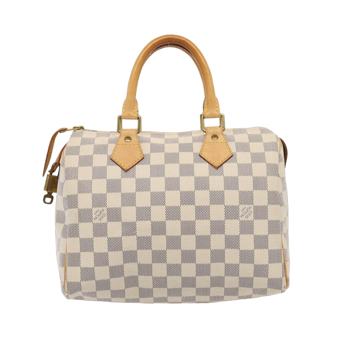 LOUIS VUITTON Damier Azur Speedy 25 Hand Bag N41534 LV Auth 81705 - 0