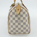 LOUIS VUITTON Damier Azur Speedy 25 Hand Bag N41534 LV Auth 81705-4