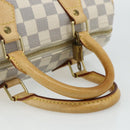 LOUIS VUITTON Damier Azur Speedy 25 Hand Bag N41534 LV Auth 81705-7