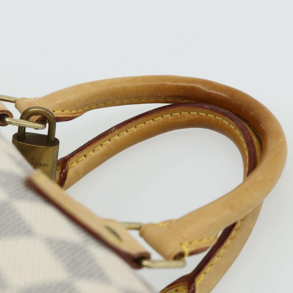 LOUIS VUITTON Damier Azur Speedy 25 Hand Bag N41534 LV Auth 81705