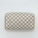 LOUIS VUITTON Damier Azur Speedy 25 Hand Bag N41534 LV Auth 81705-5
