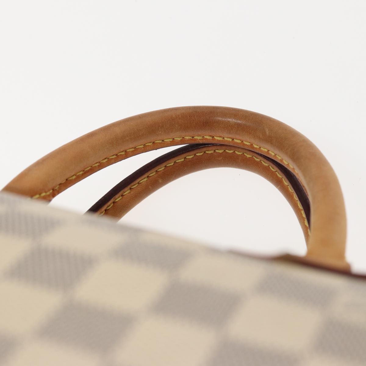 LOUIS VUITTON Damier Azur Speedy Bandouliere 30 Hand Bag 2way N41052 Auth 81706