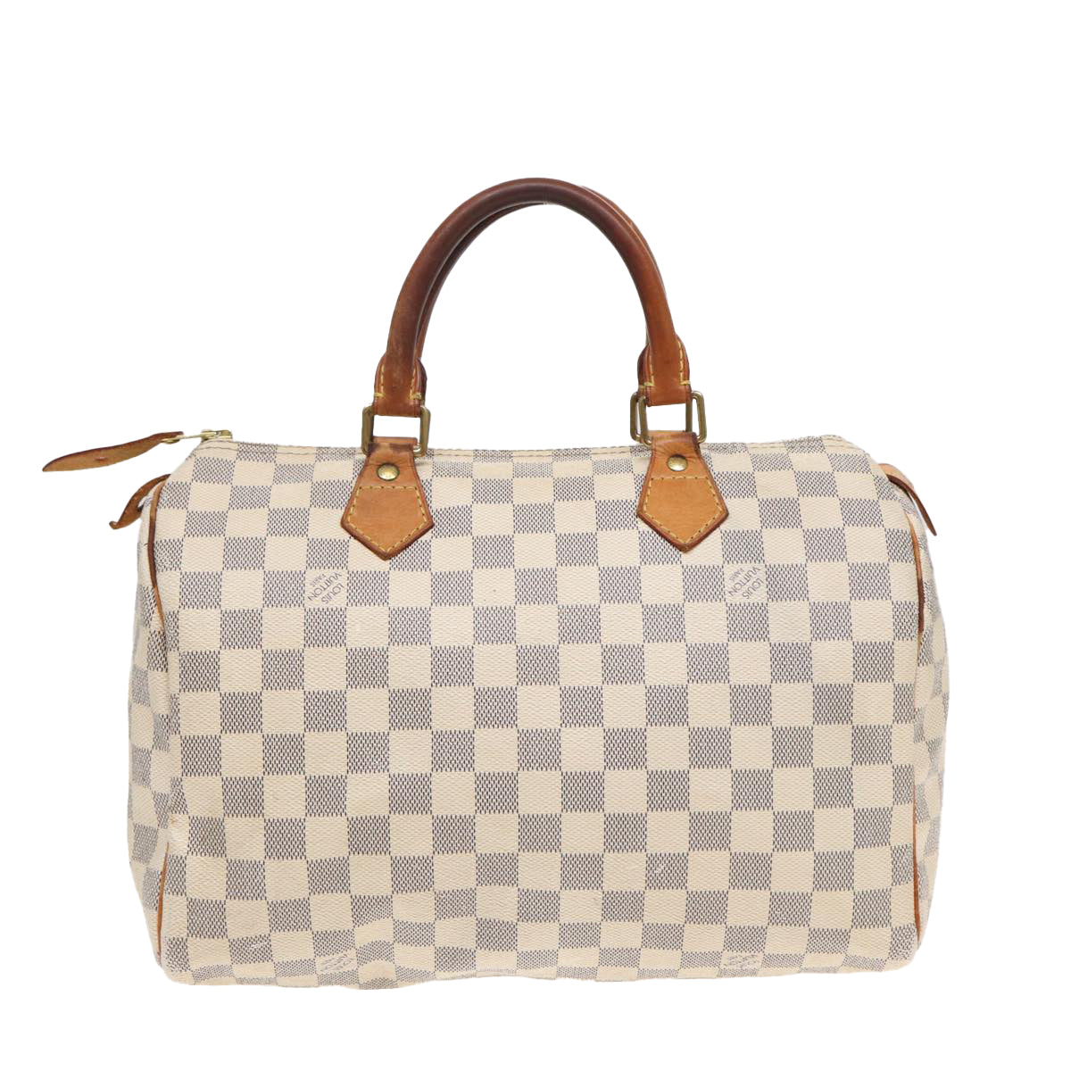 LOUIS VUITTON Damier Azur Speedy 30 Hand Bag N41533 LV Auth 81707 - 0