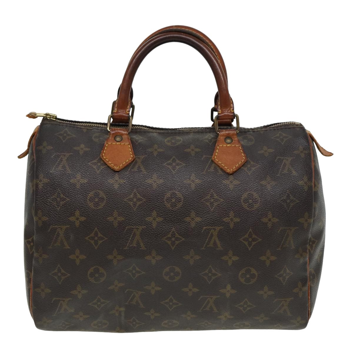 LOUIS VUITTON Monogram Speedy 30 Hand Bag M41526 LV Auth 81710 - 0