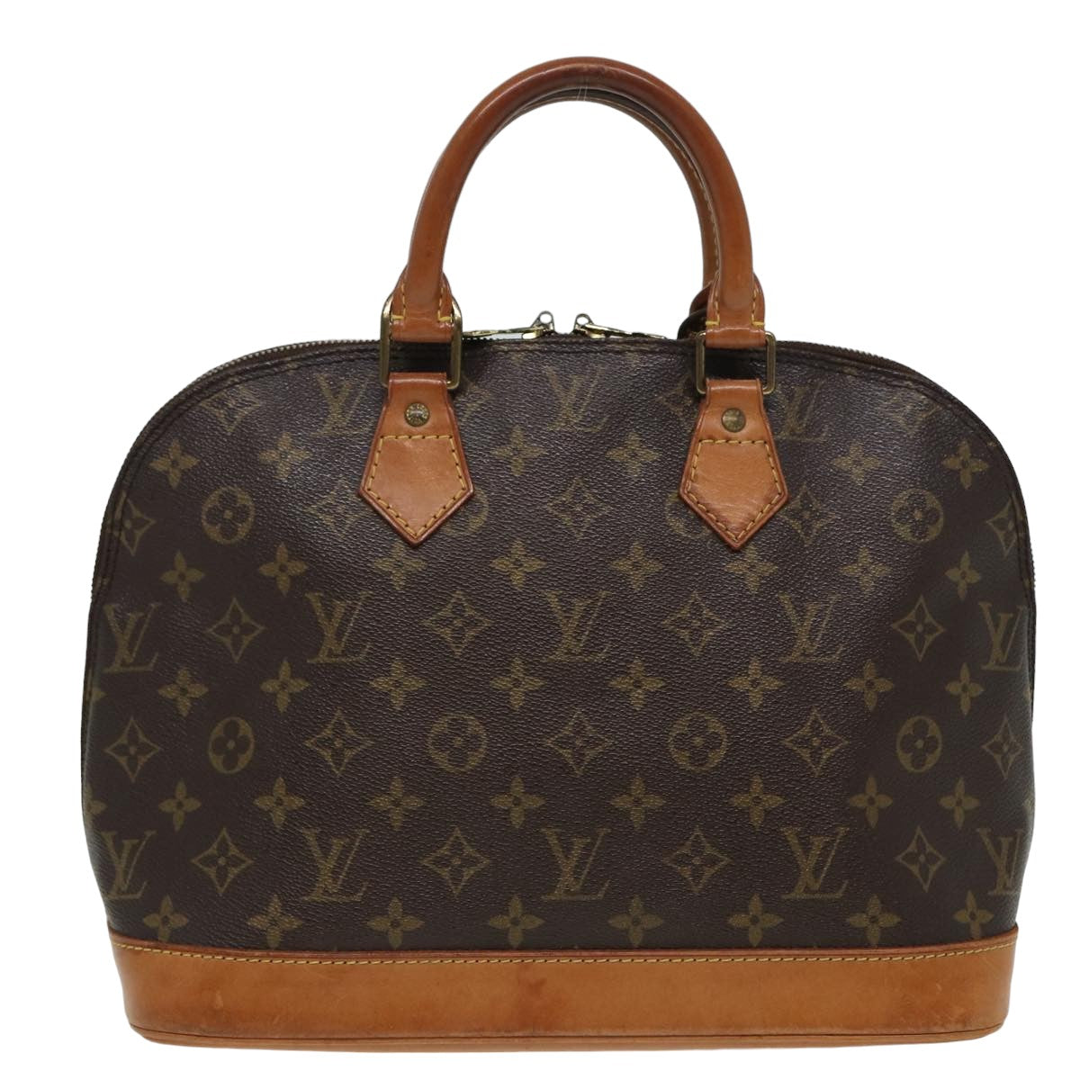 LOUIS VUITTON Monogram Alma Hand Bag M51130 LV Auth 81715