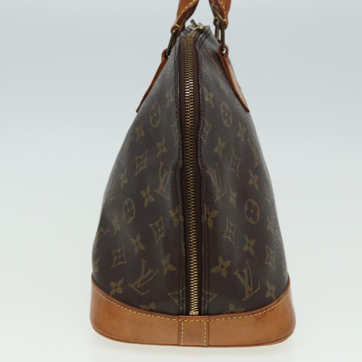 LOUIS VUITTON Monogram Alma Hand Bag M51130 LV Auth 81715