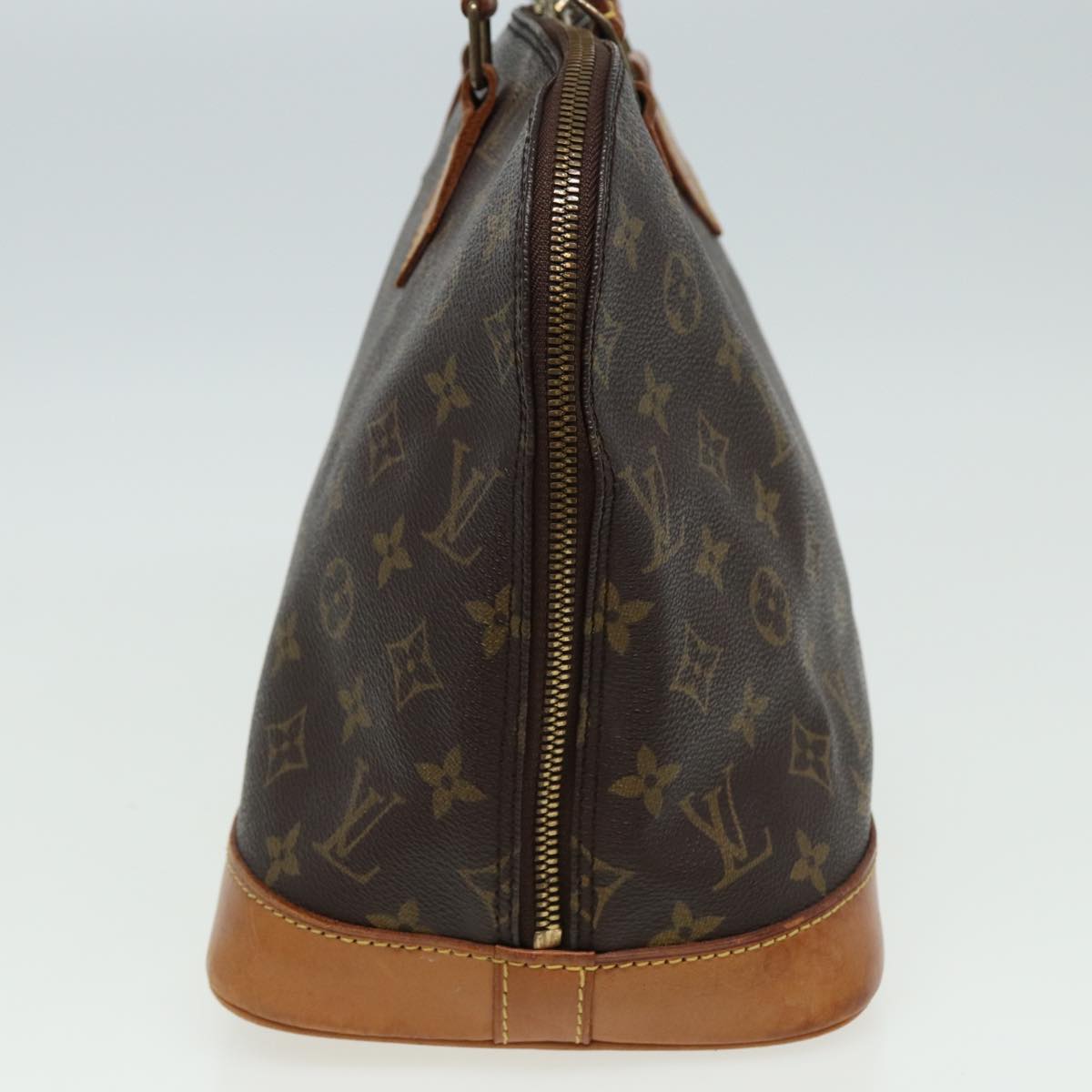 LOUIS VUITTON Monogram Alma Hand Bag M51130 LV Auth 81715