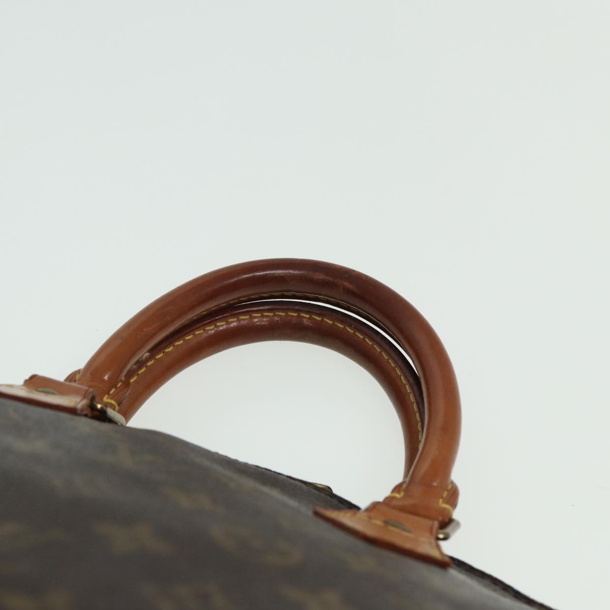 LOUIS VUITTON Monogram Alma Hand Bag M51130 LV Auth 81715