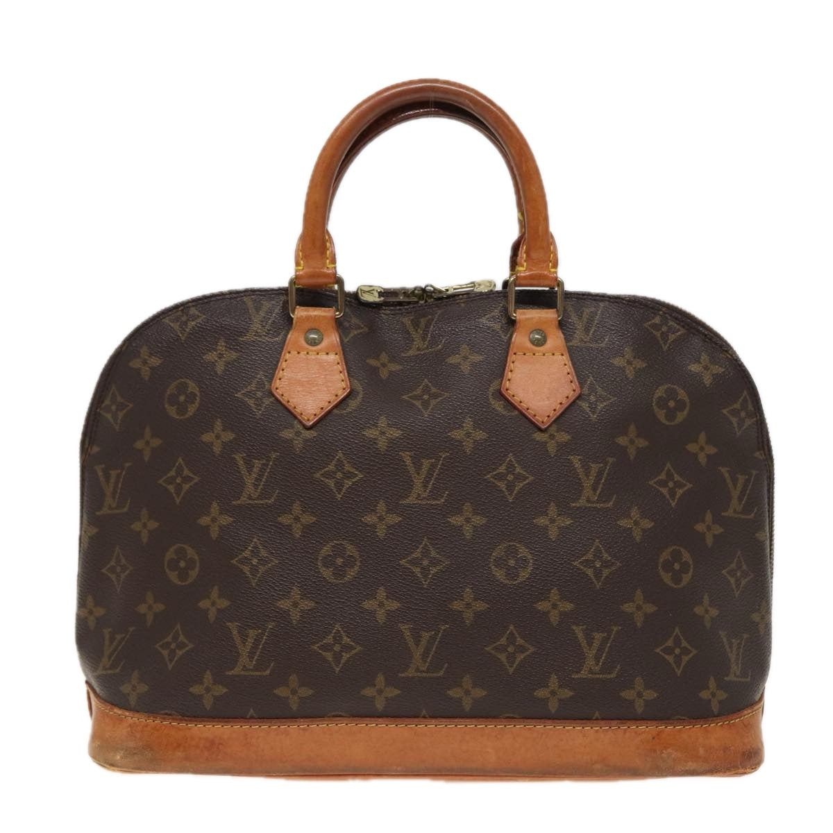 LOUIS VUITTON Monogram Alma Hand Bag M51130 LV Auth 81716 - 0