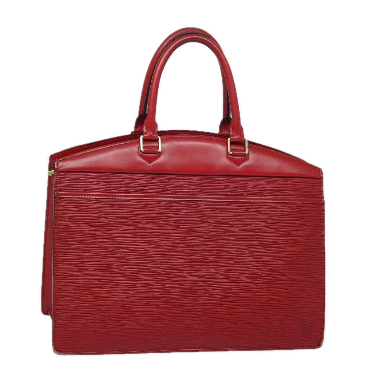 LOUIS VUITTON Epi Riviera Hand Bag Red M48187 LV Auth 81726