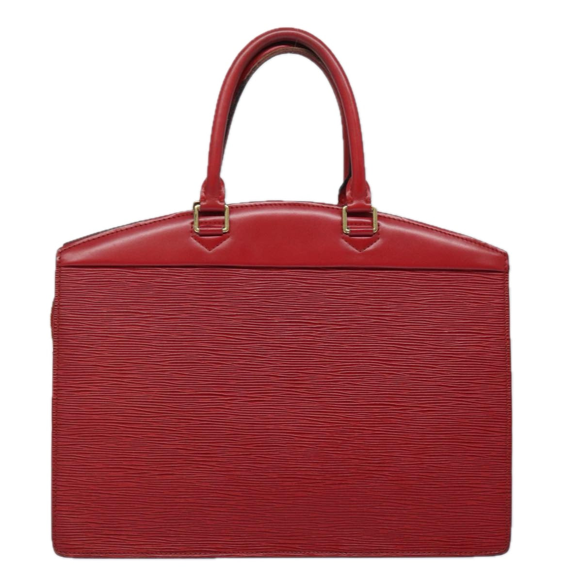 LOUIS VUITTON Epi Riviera Hand Bag Red M48187 LV Auth 81726